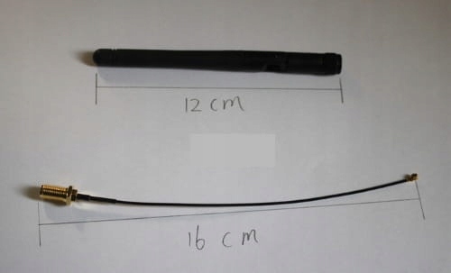 Antena Wifi ze złączem SMA IPX do ESP8266 Rodzaj inny