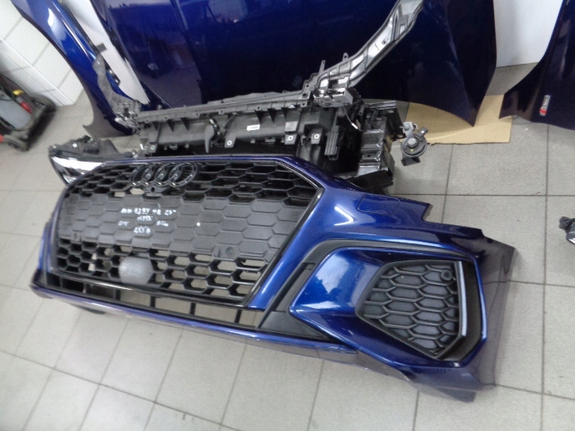 MASKA ZDERZAK BŁOTNIK LAMPA AUDI A3 8Y HATCHBACK S-LINE LX5H Jakość części (zgodnie z GVO) O - oryginał z logo producenta pojazdu (OE)