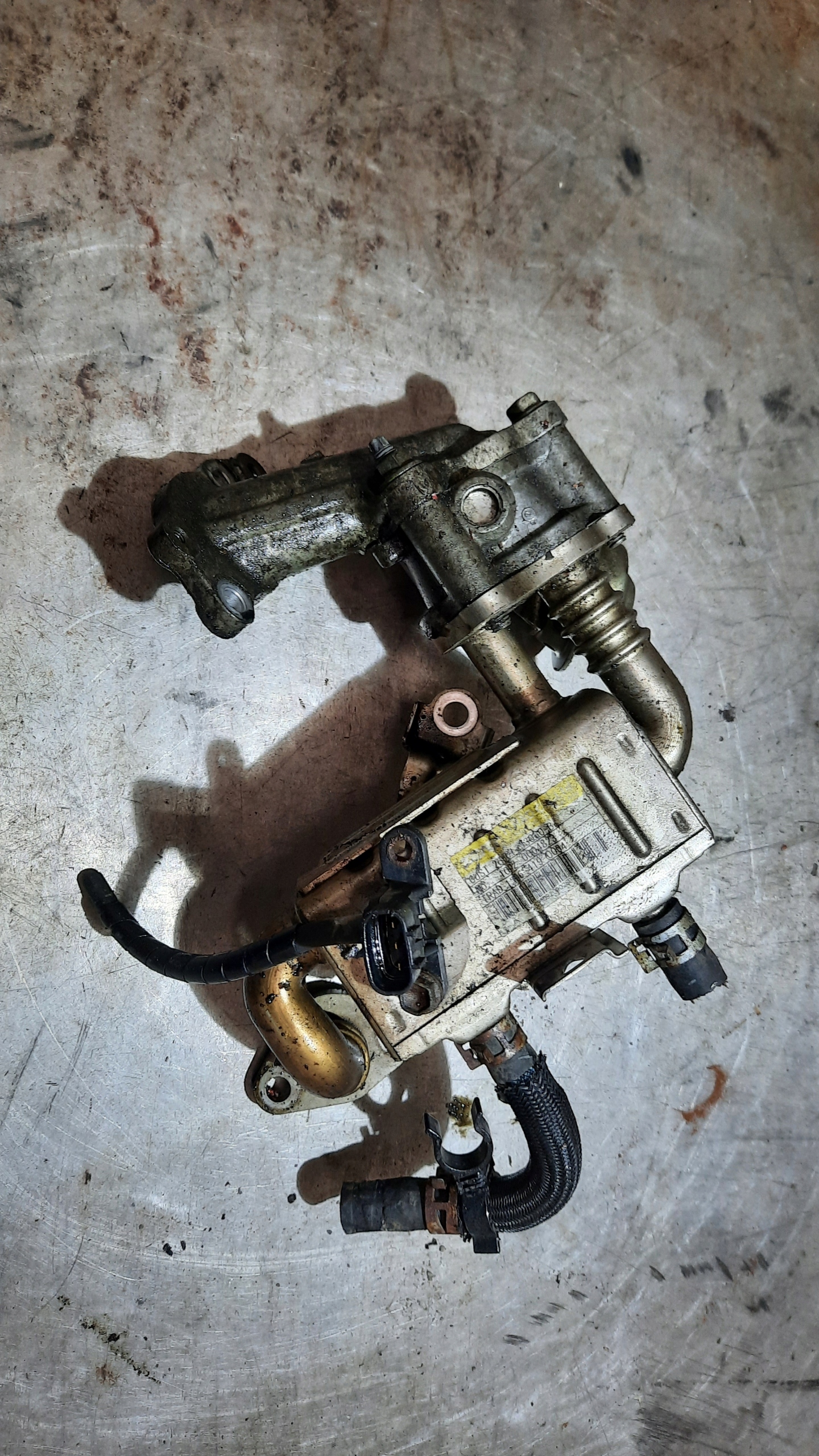 Радіатор вихлопних газів 25601-33060-B COROLLA E15 1.4 D4D