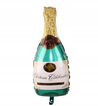 

Balon Foliowy Duża Butelka Szampana Szampan na hel