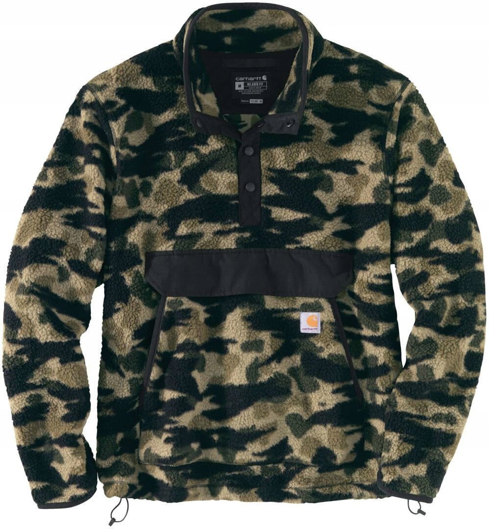 Bluza polar Carhartt Relaxed Fleece Duck Camo L