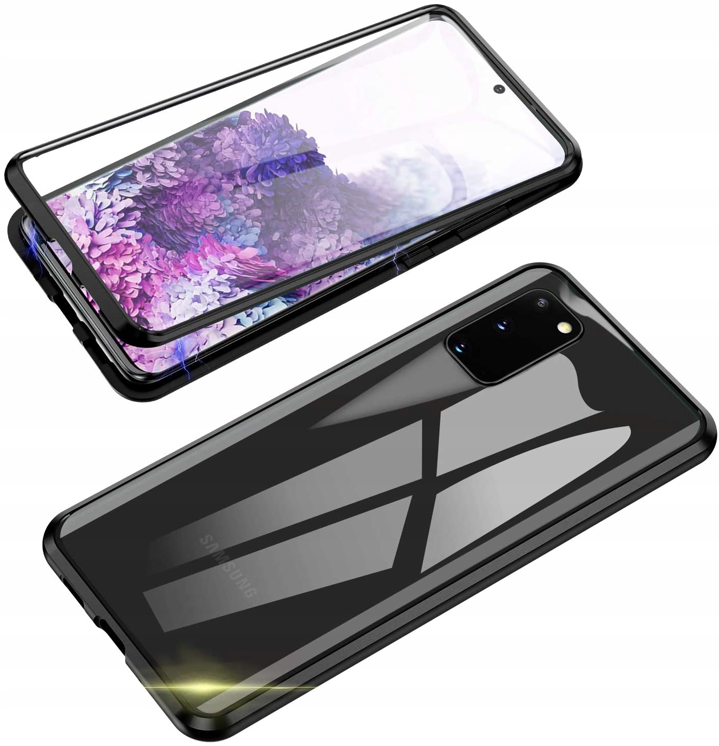 

Etui i szkło Magnetic 360° do Samsung Galaxy S20