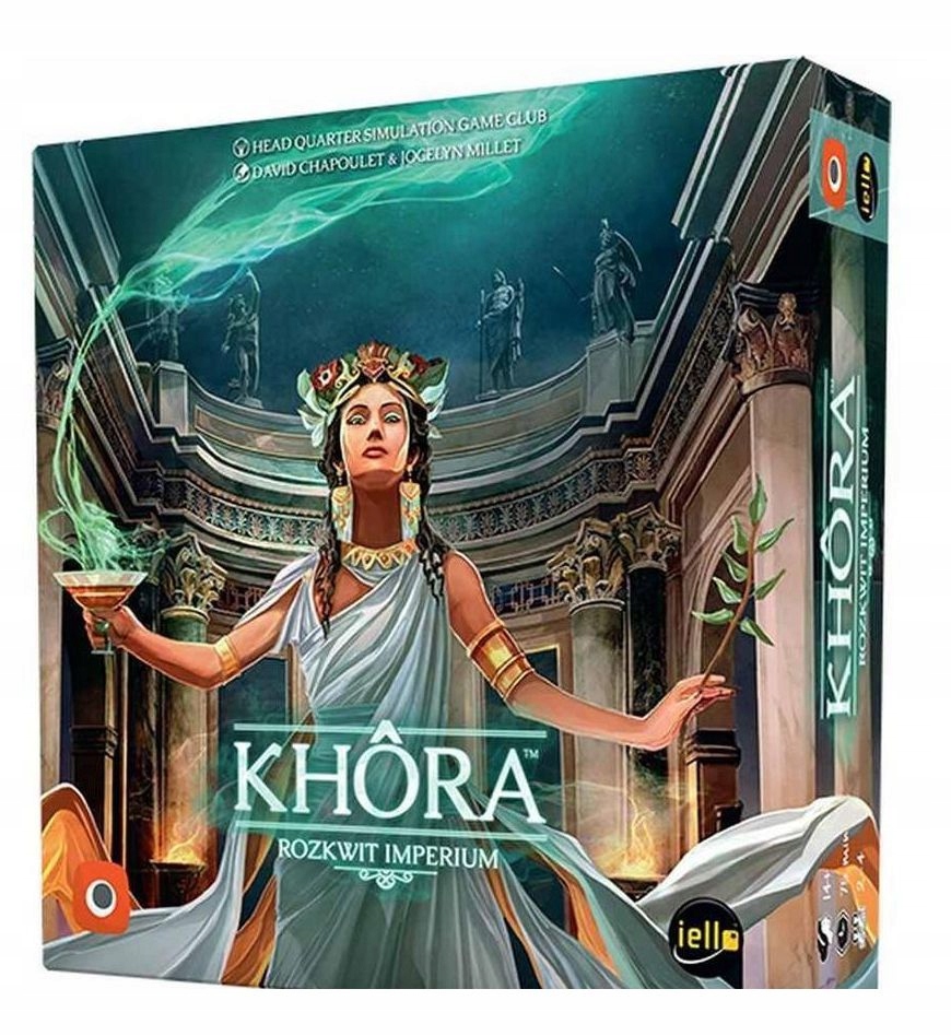 KHORA: ROZKWIT IMPERIUM [GRA PLANSZOWA]