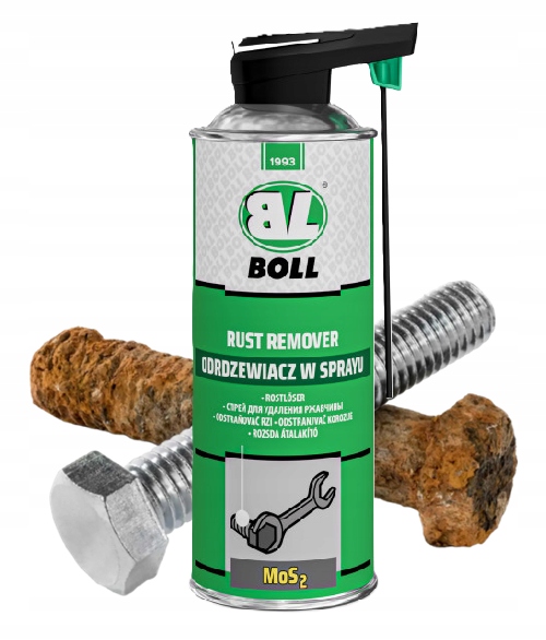 Boll odrdzewiacz do śrub nakrętek 400 ml spray Boll