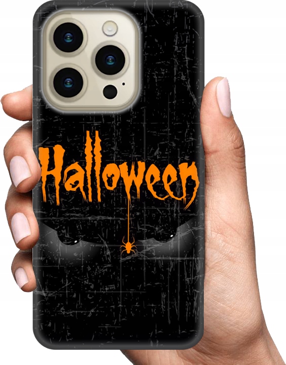 Obudowa Etui Na Apple Iphone 14 Pro Plecki Top Halloween Szkło