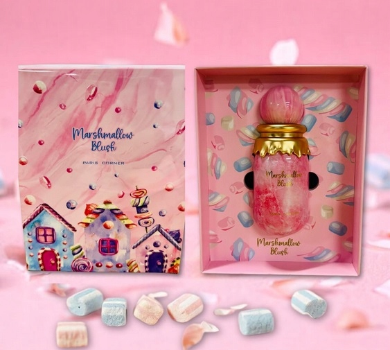 香水(女性用) PARIS CORNER MARSHMALLOW BLUSH EDP 100ml paris-corner-marshmallow-blush