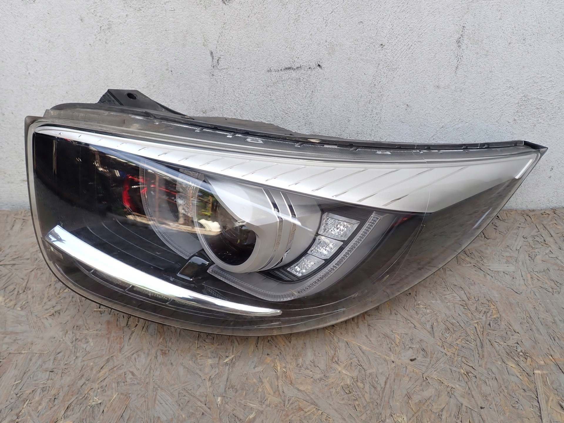 light left REFLEKTOR left LED KIA PICANTO 3 III JA 92101-G63