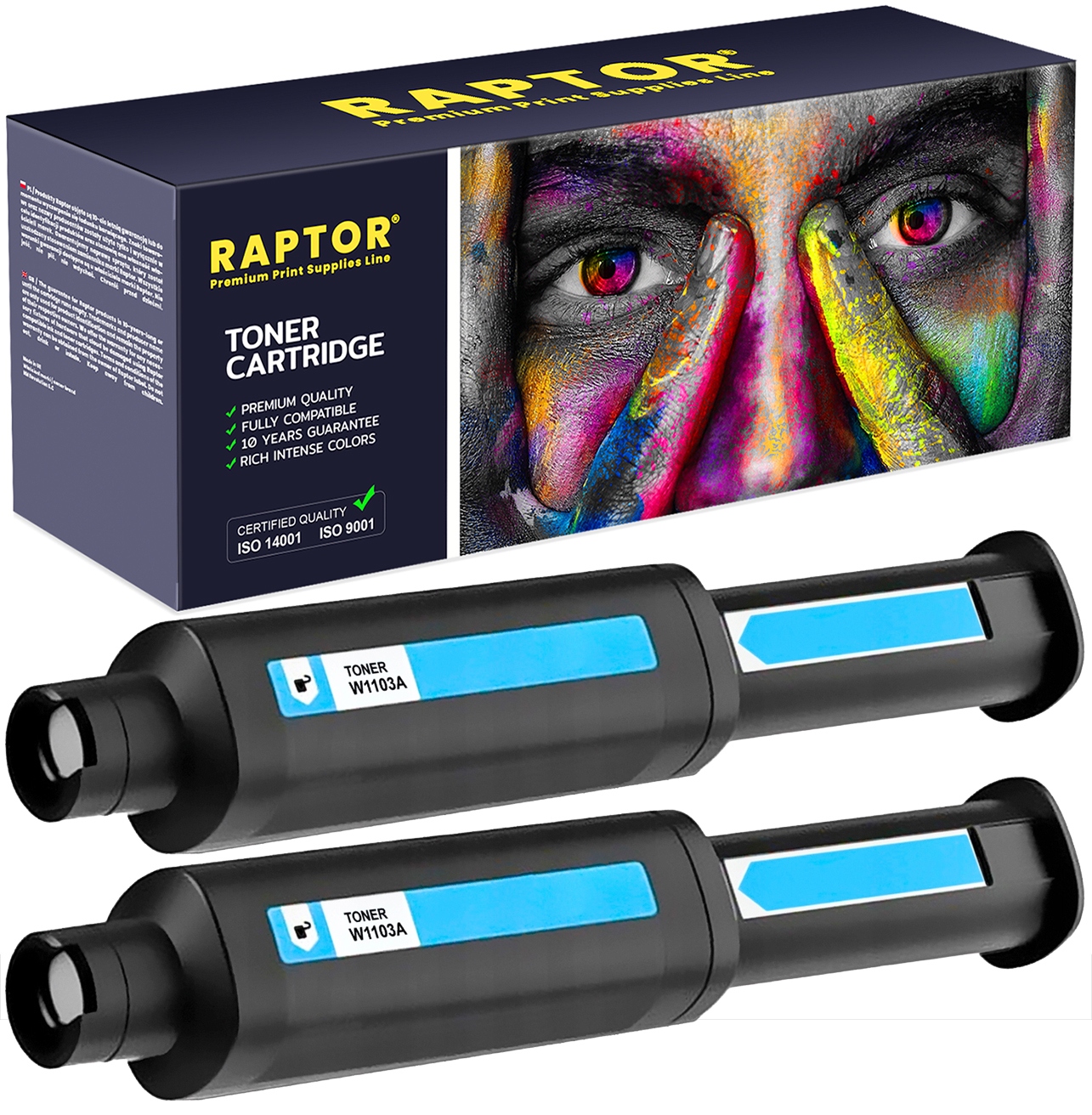 2x Toner do HP Neverstop Laser MFP 1200a 1200w
