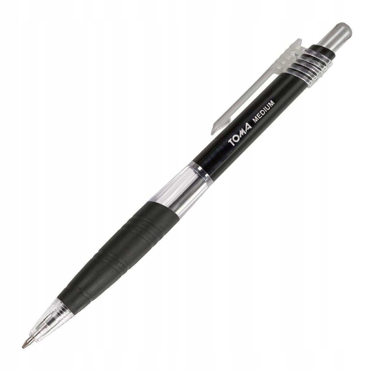 

Długopis Automatyczny Medium TO-038 Czarny Toma