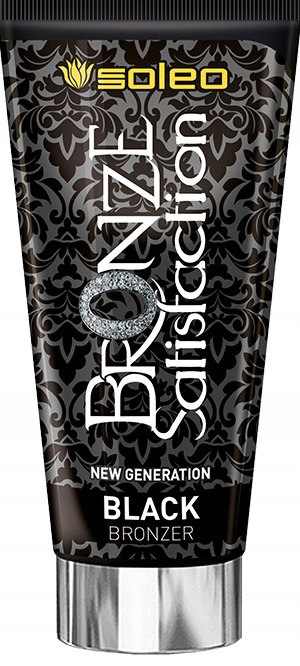 Soleo Černý Bronzer Satisfaction Pro Opálení