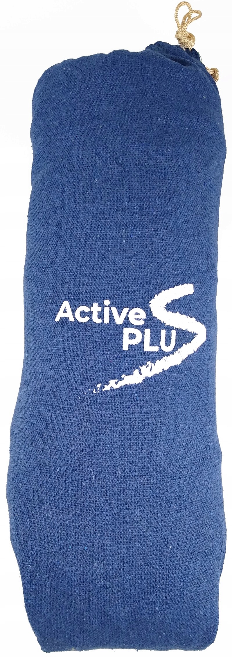 HAMAK OGRODOWY Z DRĄŻKIEM 2-OSOBOWA DUŻA HUŚTAWKA Długość całkowita 260 cm