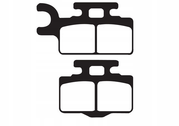 ЕЦБ ТОРМОЗНЫЕ КОЛОДКИ FA302R