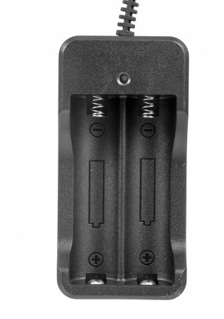 ŁADOWARKA + 2 x AKUMULATORY 18650 Li Kod producenta 05373