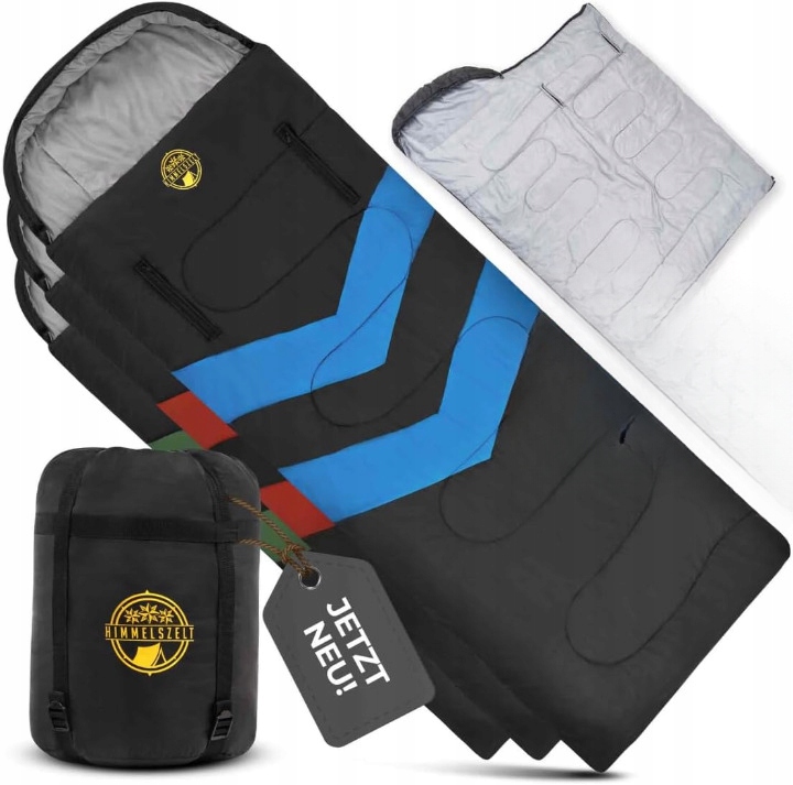 Śpiwór Outdoorowy 4 Pory Roku, Wodoodporny 220 × 85 cm Himmelszelt