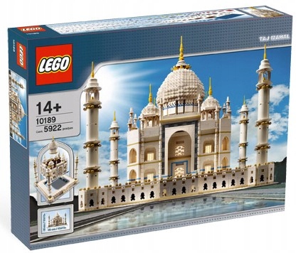 Klocki Lego Creator Expert Zestaw Taj Mahal 10189