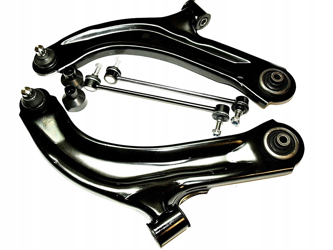 rameno Lp 4ks Renault Clio III Modus 2004- spodní přední část