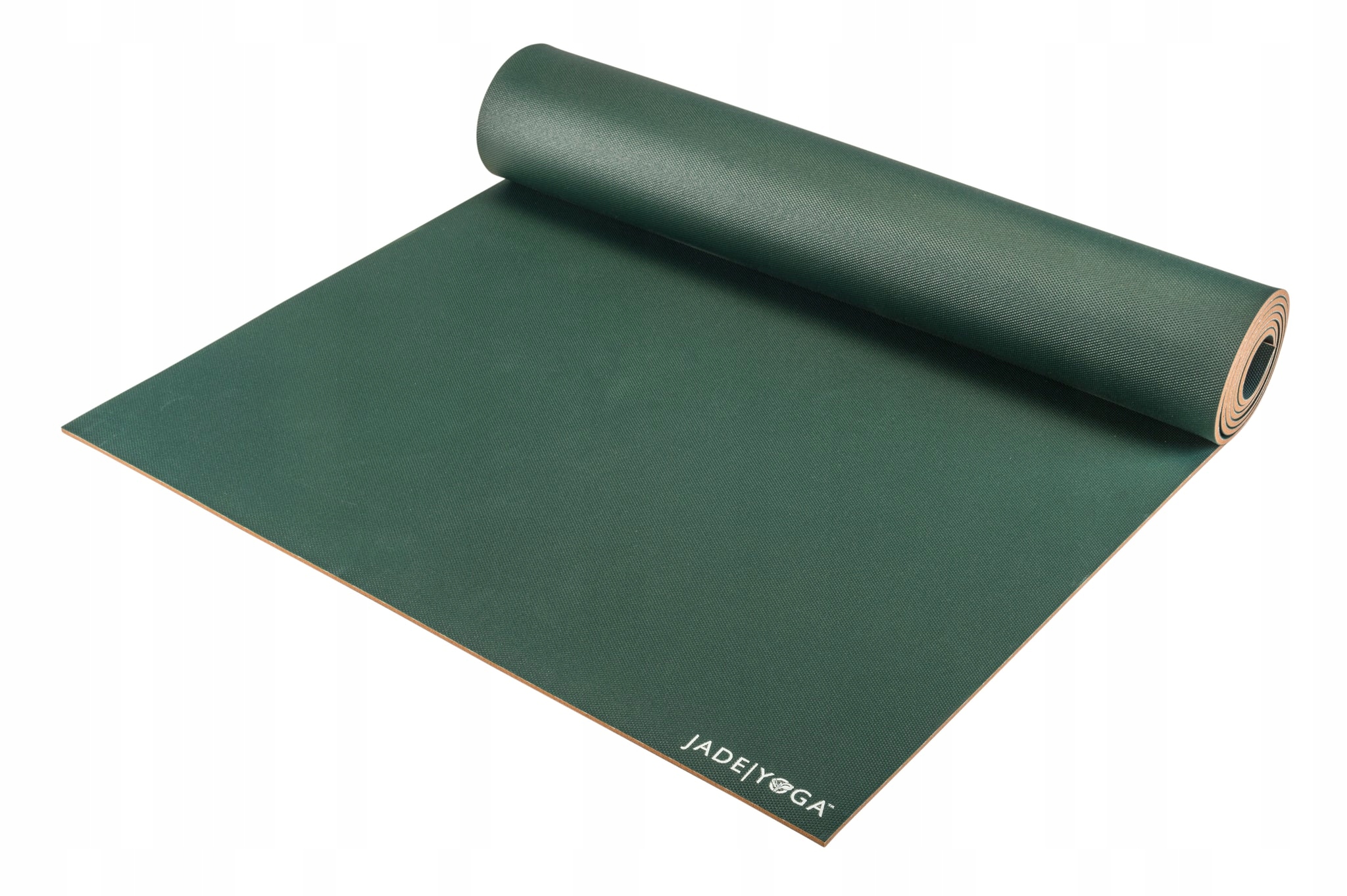 Podložka na jógu Houbová 188 cm Jade Yoga Nefritově zelená