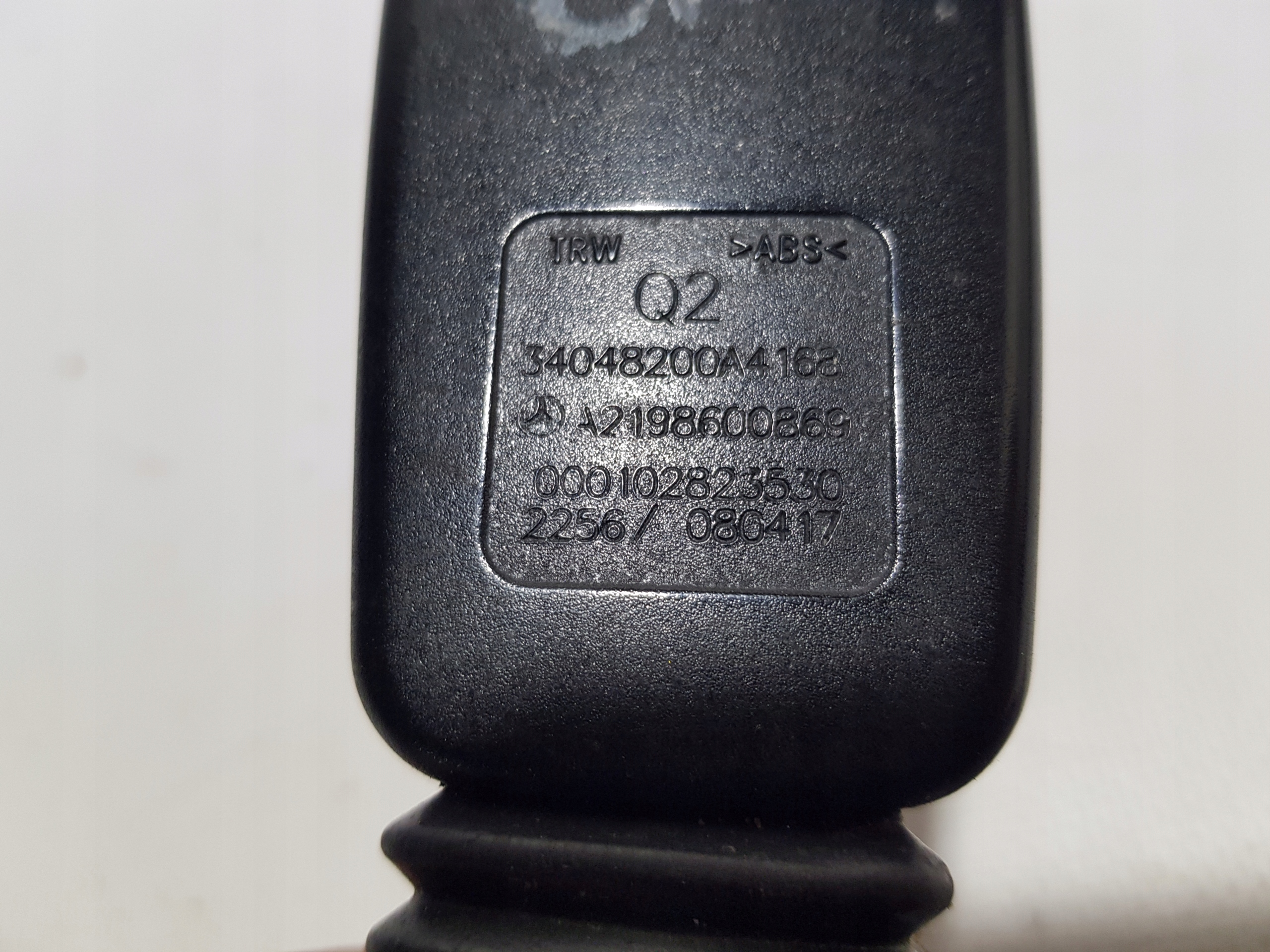 adjuster supports right front MERCEDES CLS W219