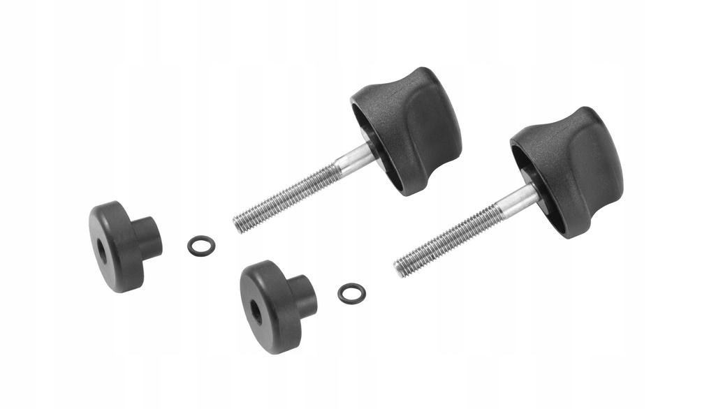 Mercedes Alustyle skrutky batožinového priestoru na strechu bicykla