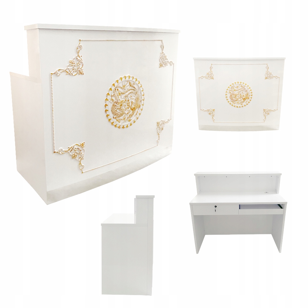 Kosmetická Kadeřnická Recepce S Psacím Stolem Do Lázeňského Salonu Glamour Art