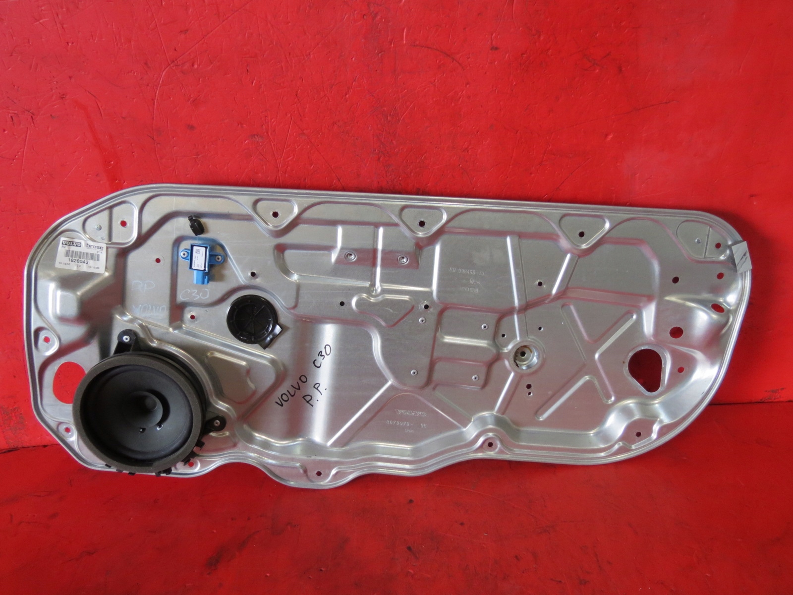 VOLVO C30 window regulator mechanism right front EU