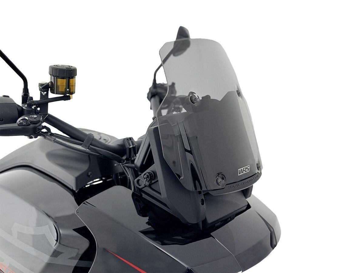 Motocyklové Sklo Wrs Sport Dark Smoke Harley Davidson Ra 1250 HD006FS