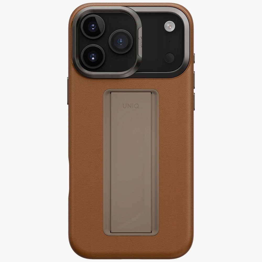 Pouzdro Uniq pro iPhone 17 Pro Max, obal MagSafe se stojánkem