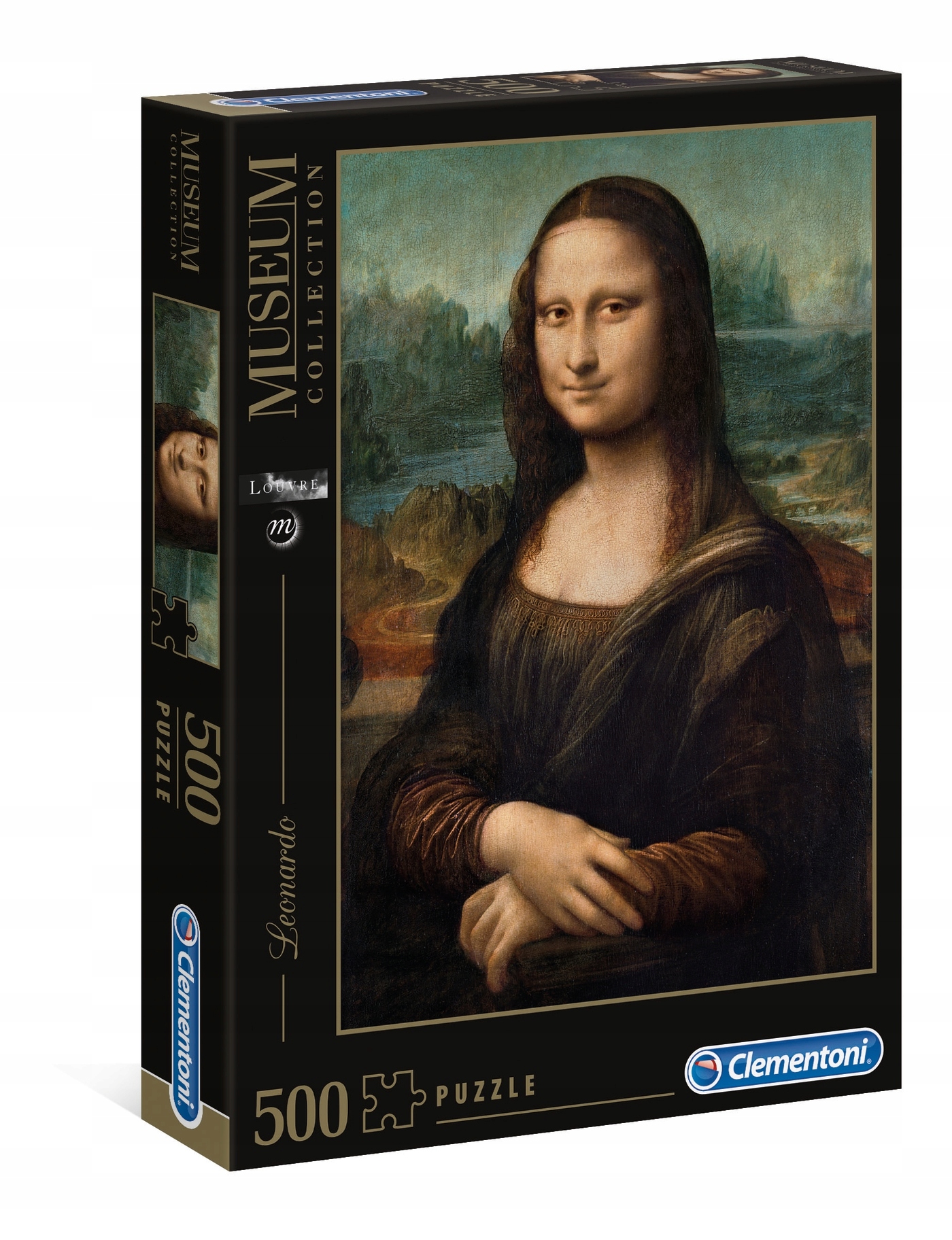 30363 Puzzle 500 elementów Mona Lisa