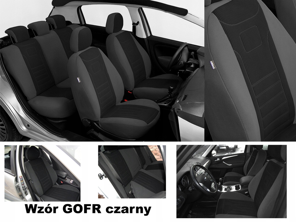 TOYOTA COROLLA sedan E12 IX POKROWCE SAMOCHODOWE Typ pokrowiec