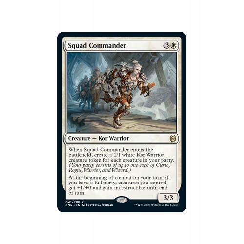 Mtg Squad Commander (Rare) Tokeny