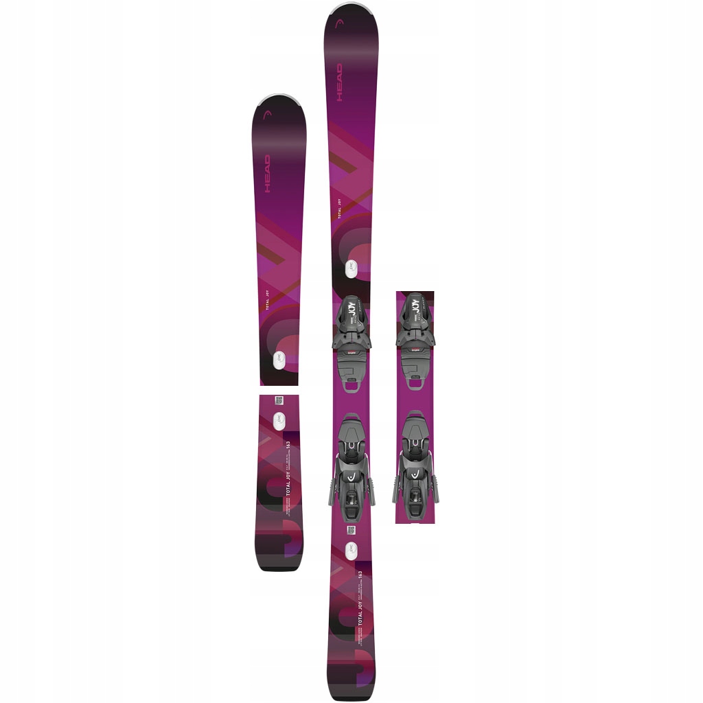 Lyže Head Total Joy Joy 11 Gw 2026 148 cm