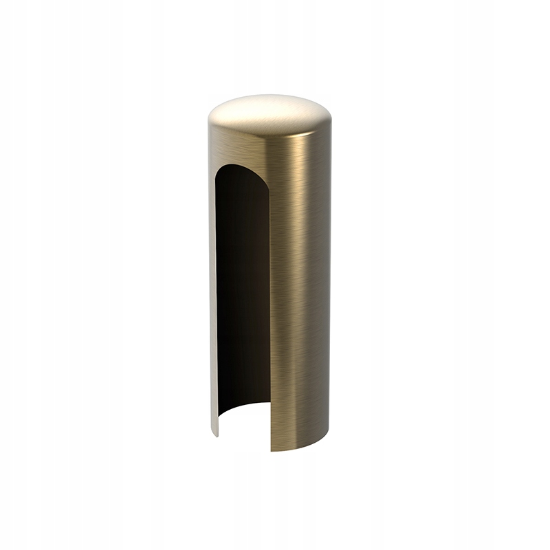 

Metalowa Nasadka Osłonka na Zawiasy 20 mm Patyna