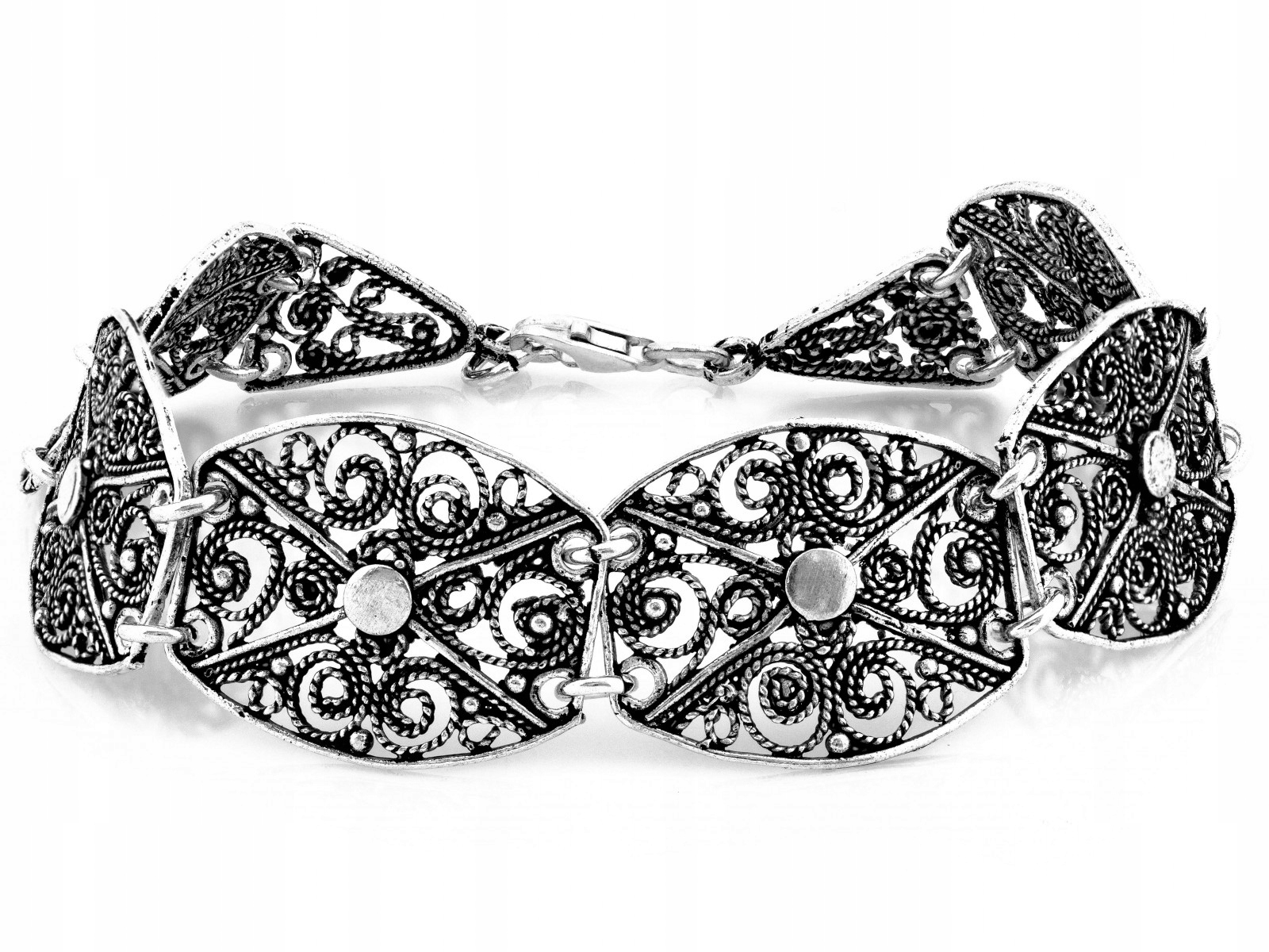 Stříbrný náramek 925 pro ni jako dárek