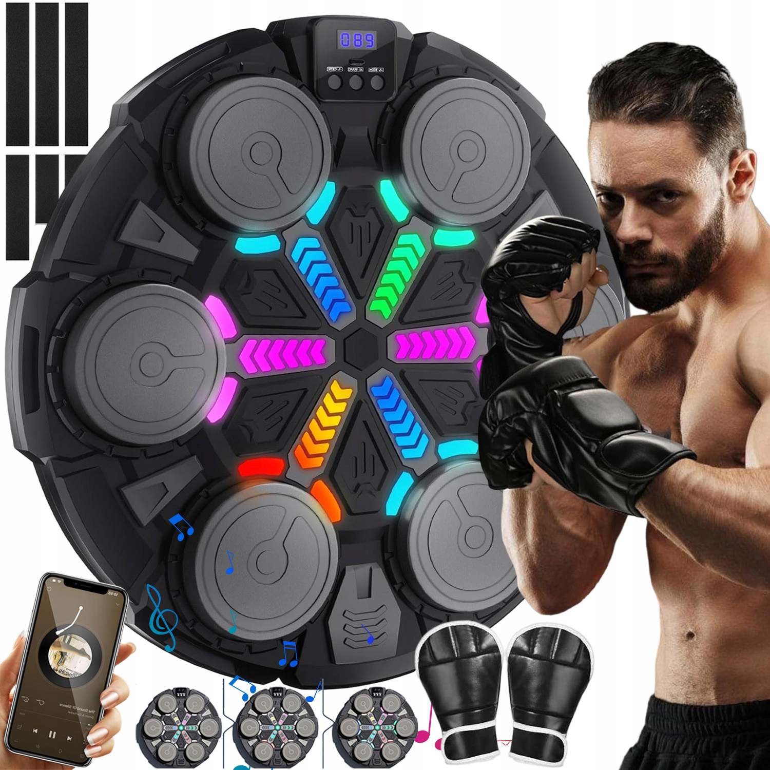 Inteligentní Hudební Bluetooth Boxer Pro Dospělé I Děti, 5 Rychlostních Režimů
