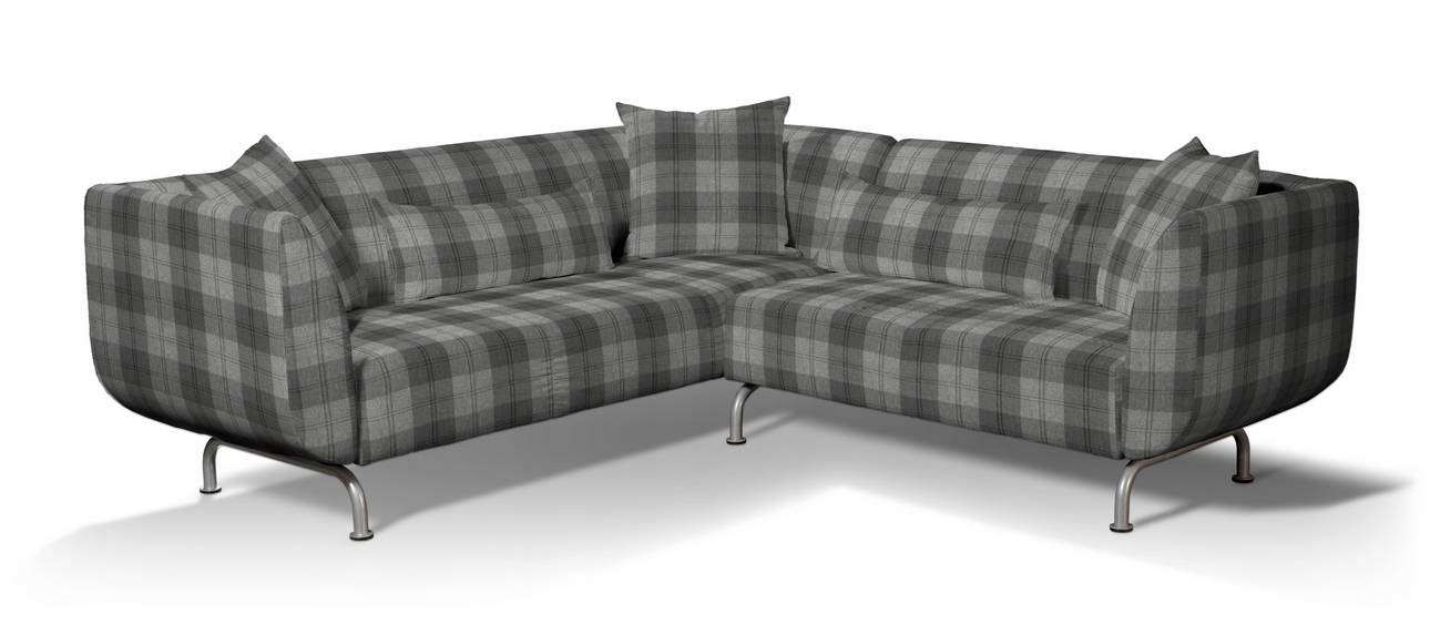 Dekoria potah na rohovou pohovku 3+2 Strömstad Ikea šedý