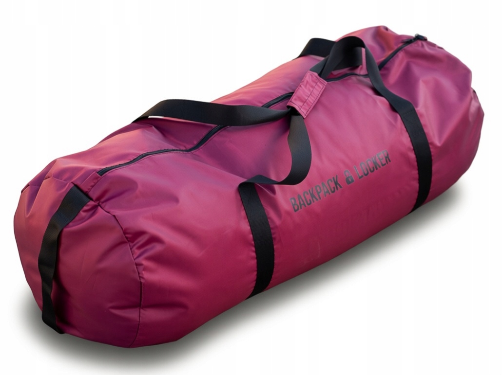 Pokrowiec na plecak Backpack Locker 75-135l bordowy