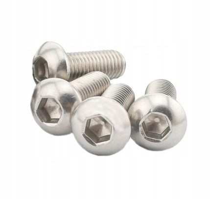 

Śruba Socket M3x12 10 szt pod klucz imbusowy