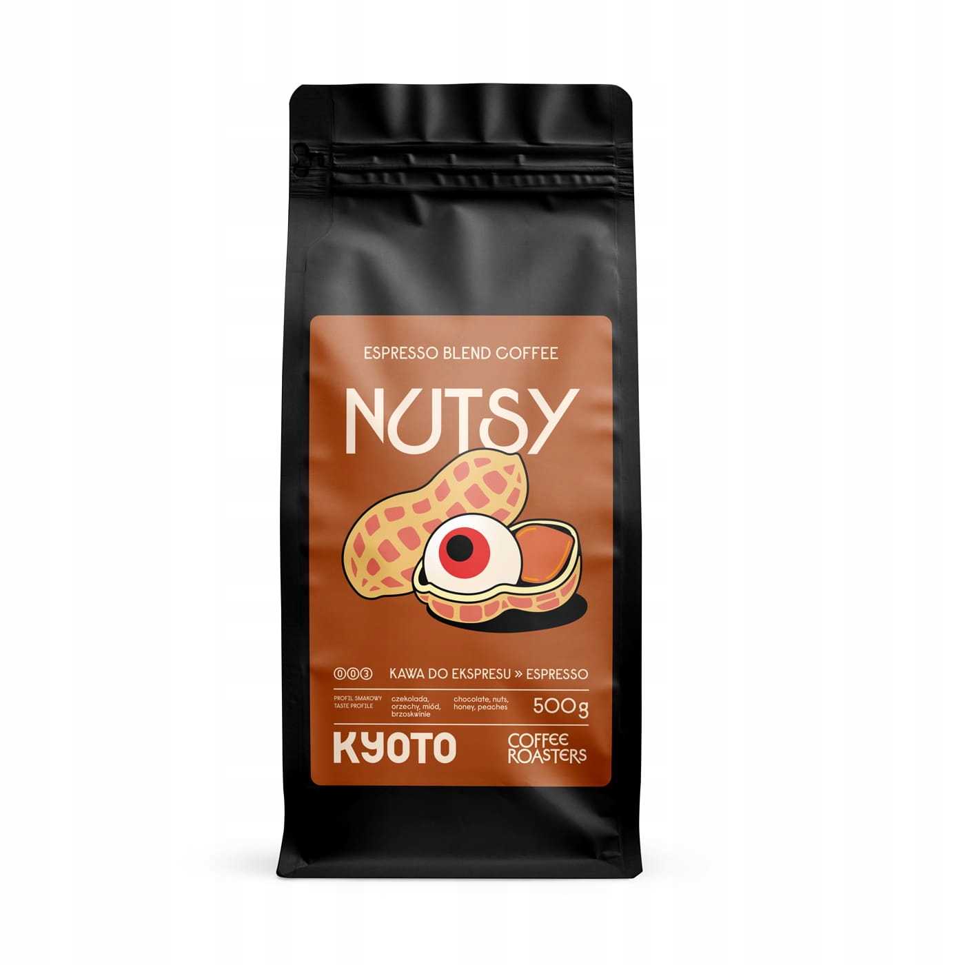 Levně Kyoto Jsi blázen? (espresso) 1000 g.