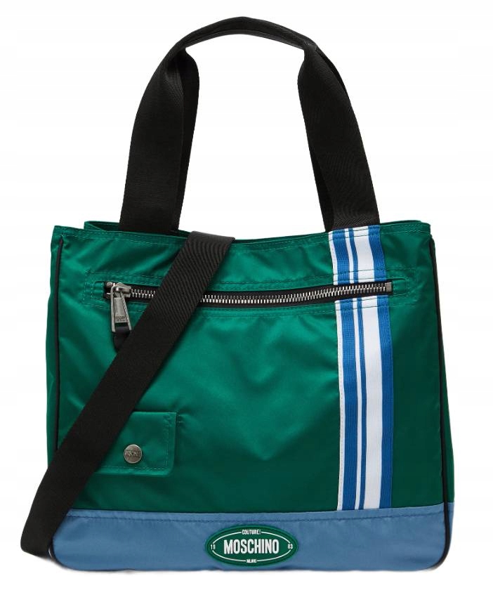 Moschino Unisex Nákupní Taška přes Rameno