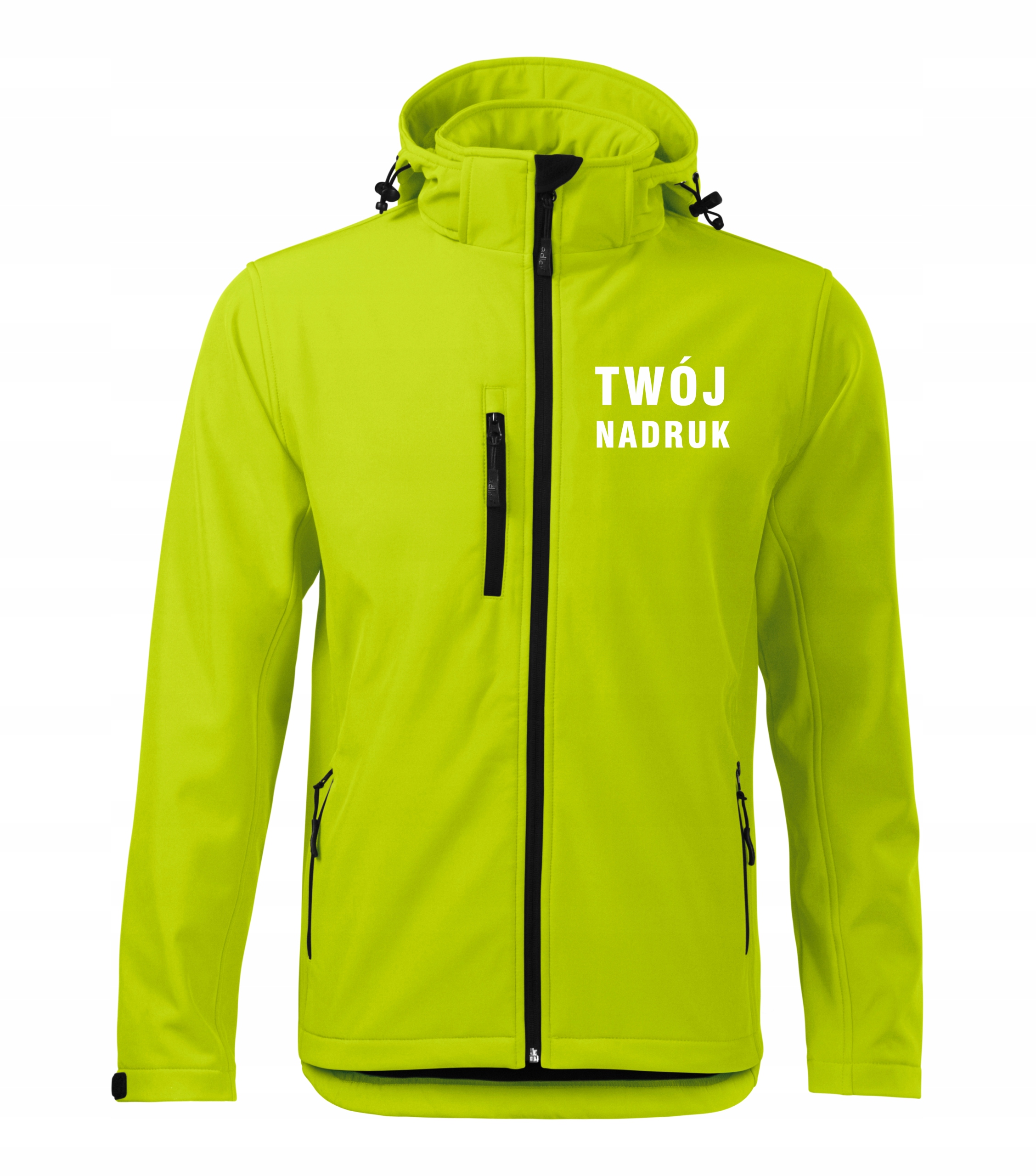 

Kurtka softshell męski z Twoim Logo Nadrukiem 5szt