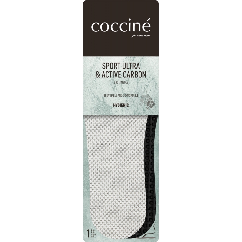 

Coccine Wkładki z Aktywnym Węglem Fresh Buty r. 38