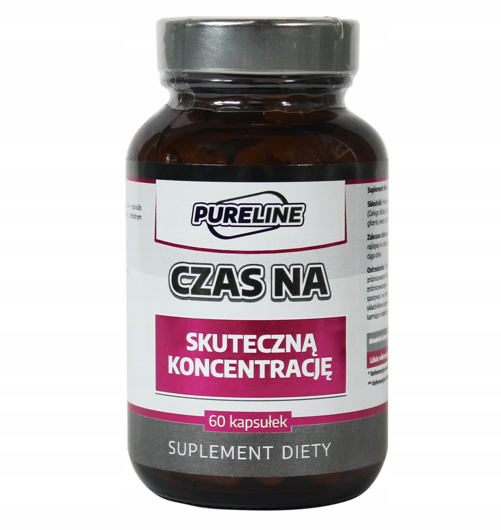 CZAS NA SKUTECZNĄ KONCENTRACJĘ