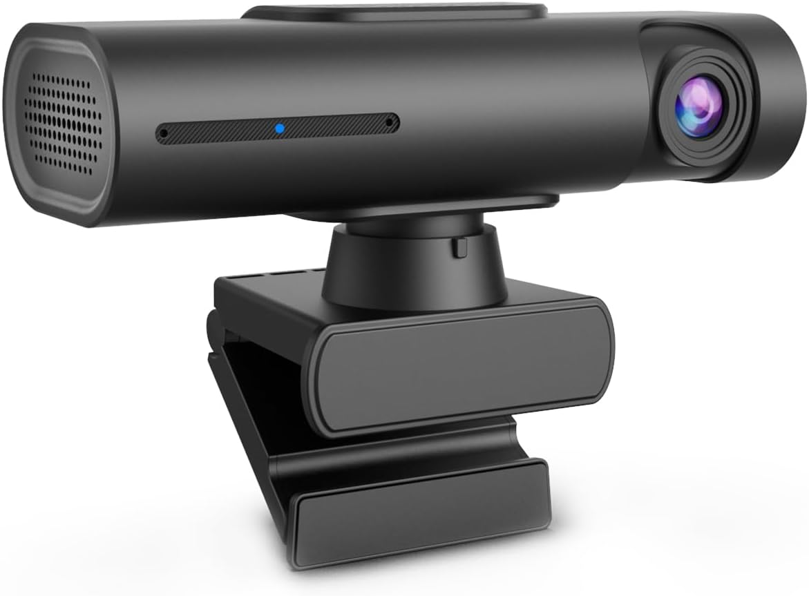 Webová Počítačová Kamera Pc 2K Toallin 2 Mikrofony Redukce Šumu