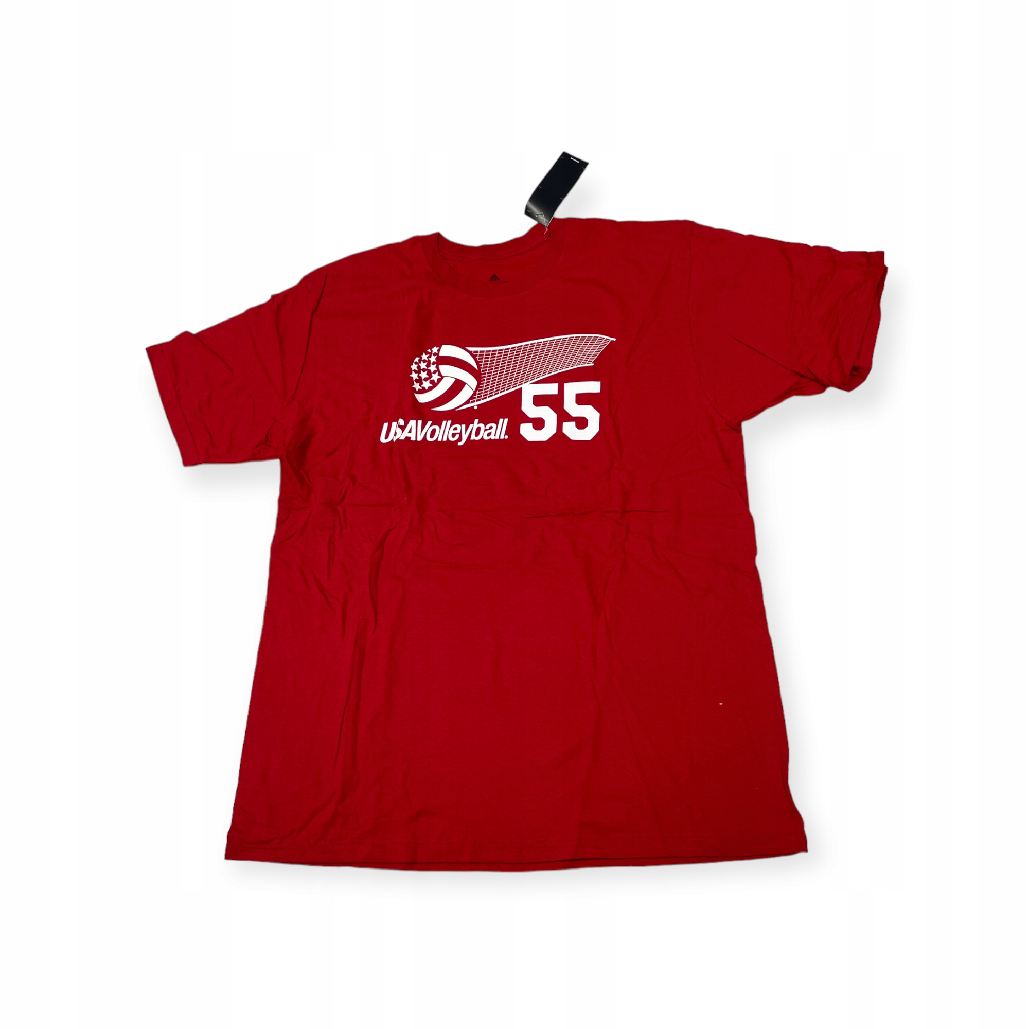 Tričko Pánské tričko s krátkým rukávem Adidas 55 Usa Volleyball XL