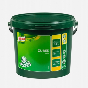 Levně 1x 3 kg Knorr Žurek