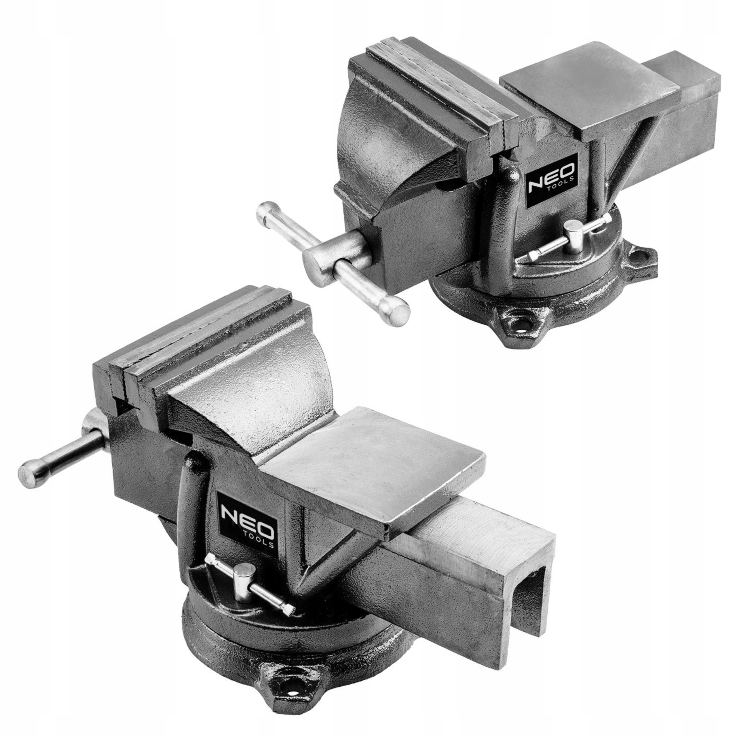 Neo Přesné Zámečnické Svěráky 125 mm Dílenské