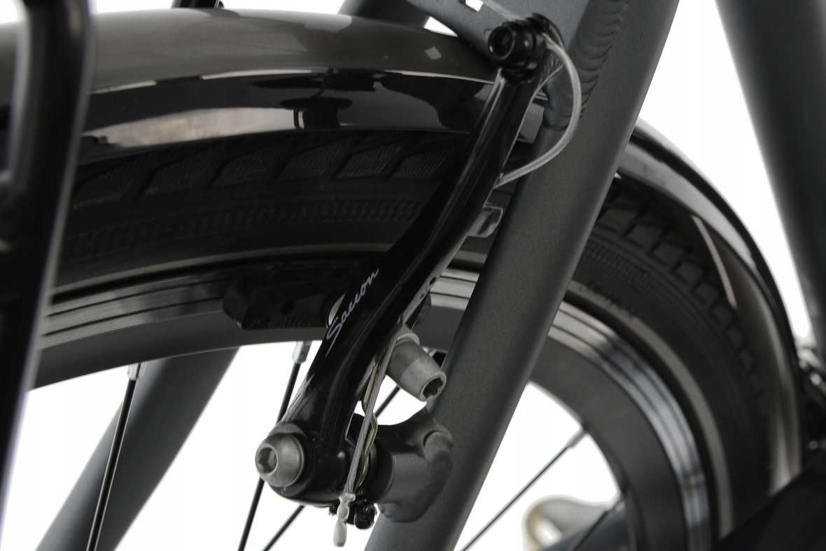 Rower Kands Trekking 28 Alfa City M21 graf-zło r22