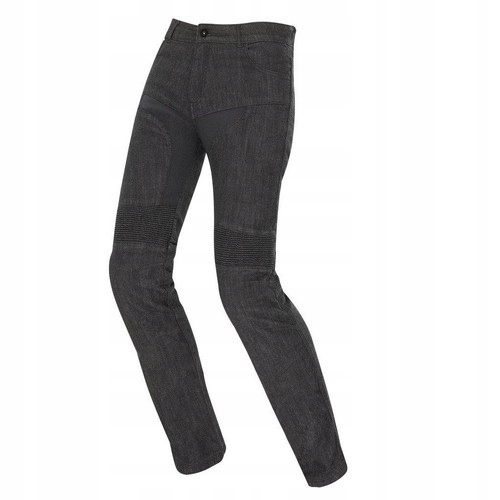 SPODNIE DAMSKIE JEANSY MOTOCYKLOWE SPYKE WŁOSKI 36