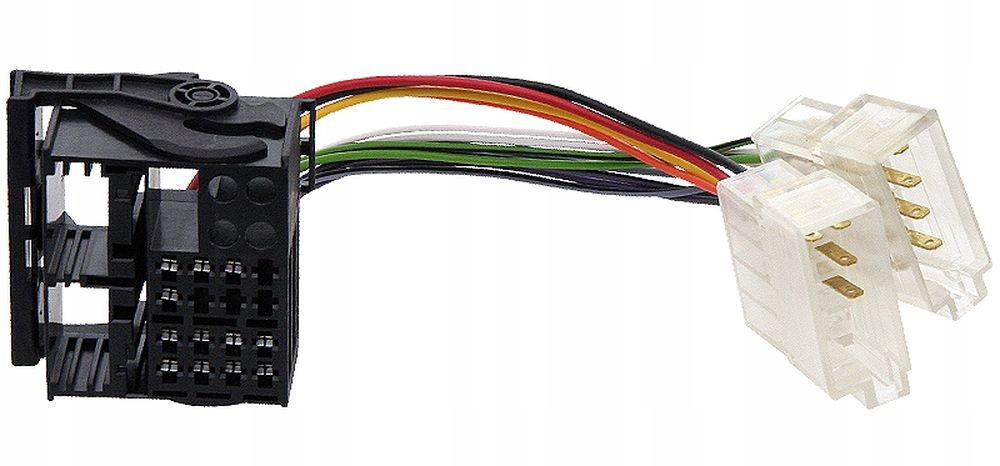 ZŁĄCZE ADAPTER KOSTKA ISO DO RADIA SAMOCHODOWEGO FORD MONDEO FOCUS FIESTA