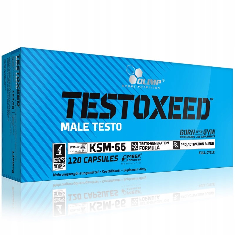 Testoxeed Male Testo 120 kapslí